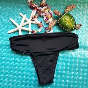 Brazilian cut bikini bottoms M